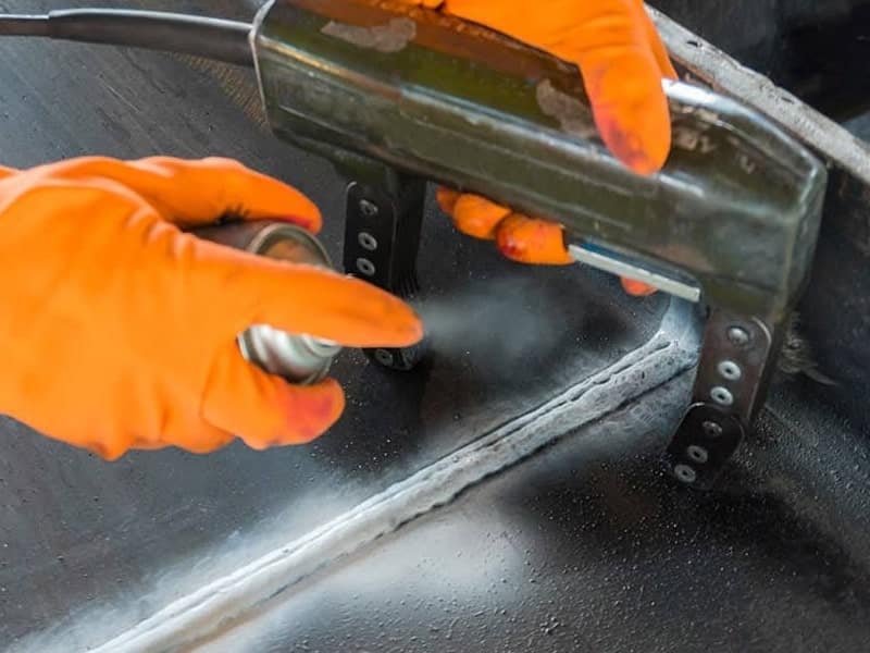 Ensaio por partículas magnéticas