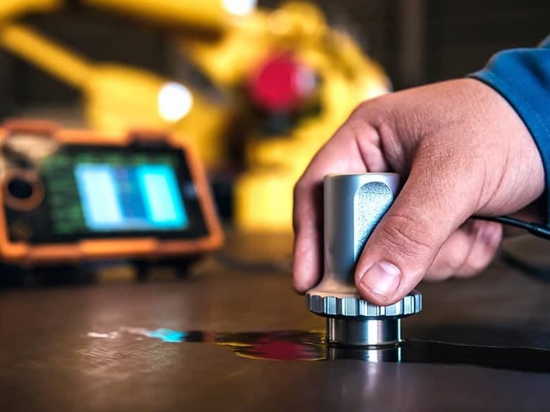 Ensaio por ultrassom