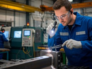 Inspeção de fabricação de equipamento