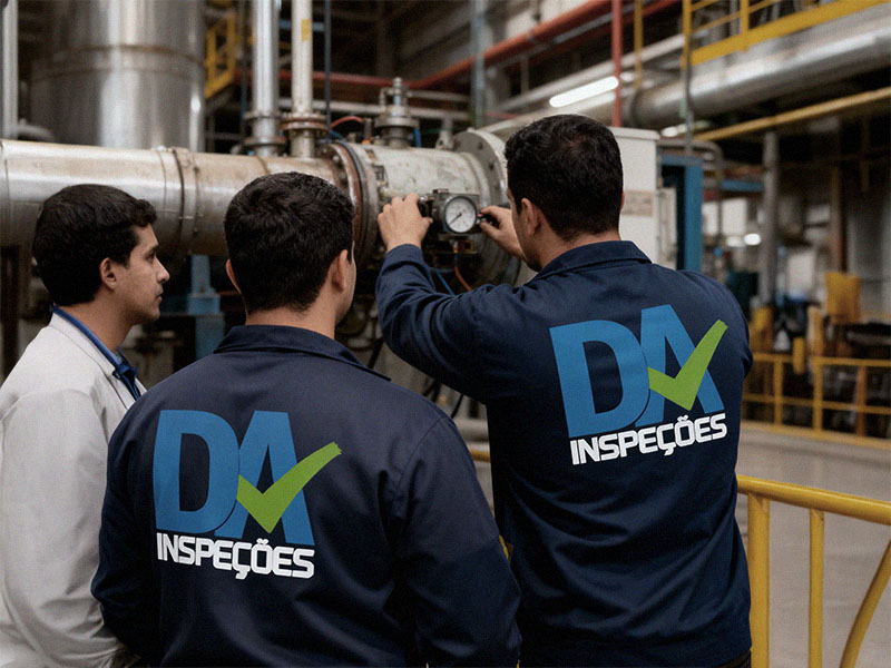 inspeção industrial