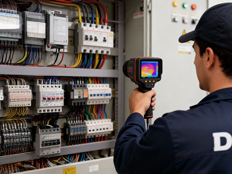 Quando realizar uma inspeção termográfica
