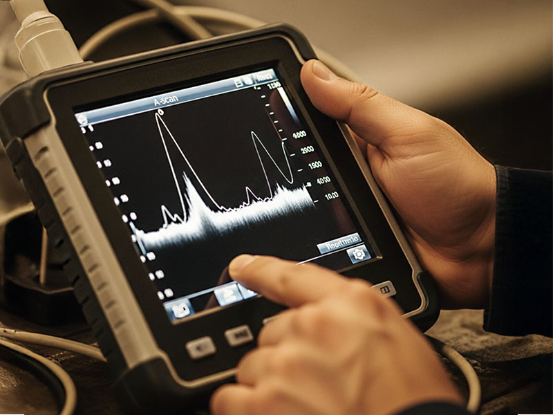 ultrassom em soldagem